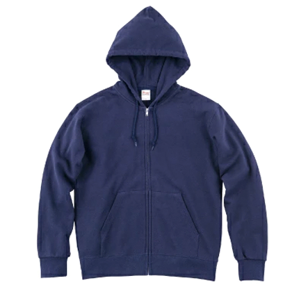 9.7オンス スタンダードWフードジップパーカー 00189-NNZ