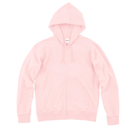 9.7オンス スタンダードWフードジップパーカー 00189-NNZ