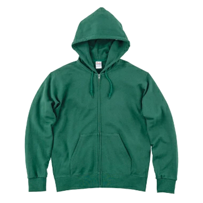 9.7オンス スタンダードWフードジップパーカー 00189-NNZ