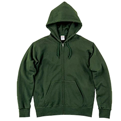 9.7オンス スタンダードWフードジップパーカー 00189-NNZ