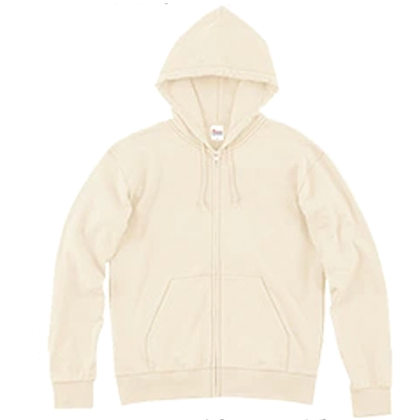 9.7オンス スタンダードWフードジップパーカー 00189-NNZ