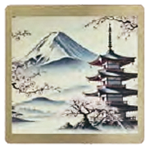 【和柄】ステンレスマグネット 全18種類