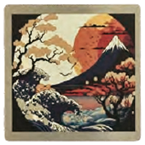 【和柄】ステンレスマグネット 全18種類