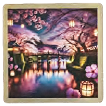 【和柄】ステンレスマグネット 全18種類