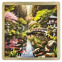 【和柄】ステンレスマグネット 全18種類