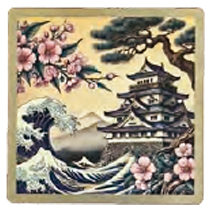 【和柄】ステンレスマグネット 全18種類