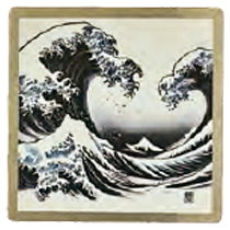 【和柄】ステンレスマグネット 全18種類