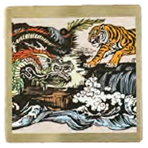 【和柄】ステンレスマグネット 全18種類