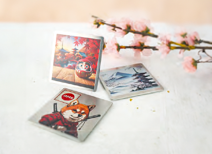 【和柄】ステンレスマグネット 全18種類