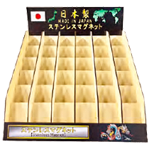 【和柄】ステンレスマグネット 全18種類