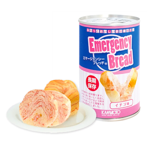 非常食 エマージェンシーブレッド イチゴ味 (5年保存)