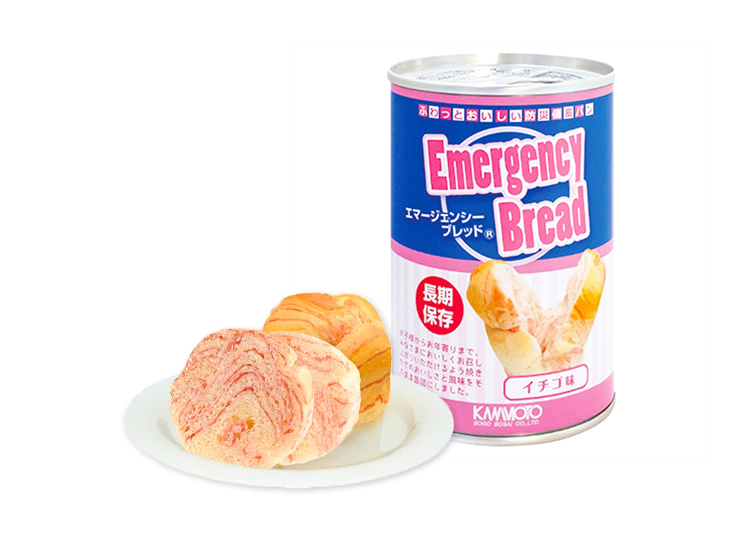 非常食 エマージェンシーブレッド イチゴ味 (5年保存)