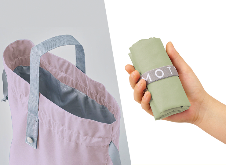 【保冷】コンパクトクーラー巾着バッグ クルリト