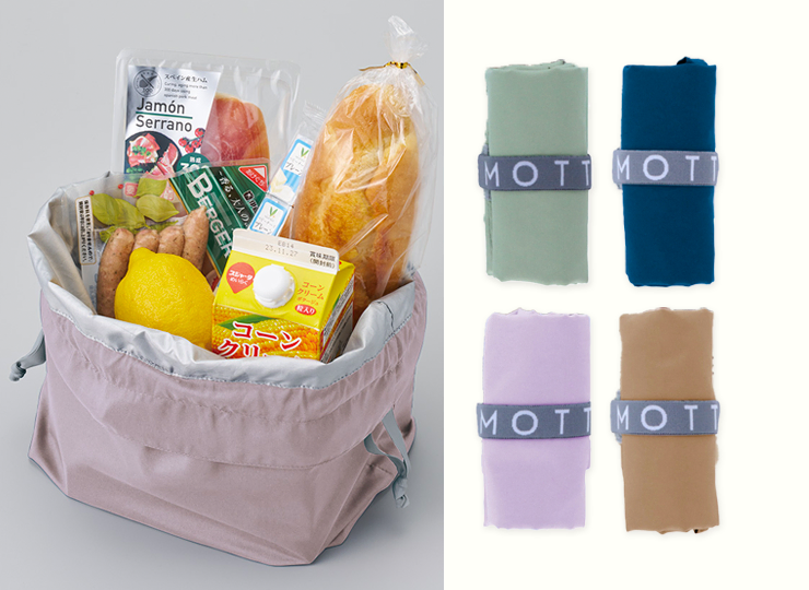 【保冷】コンパクトクーラー巾着バッグ クルリト