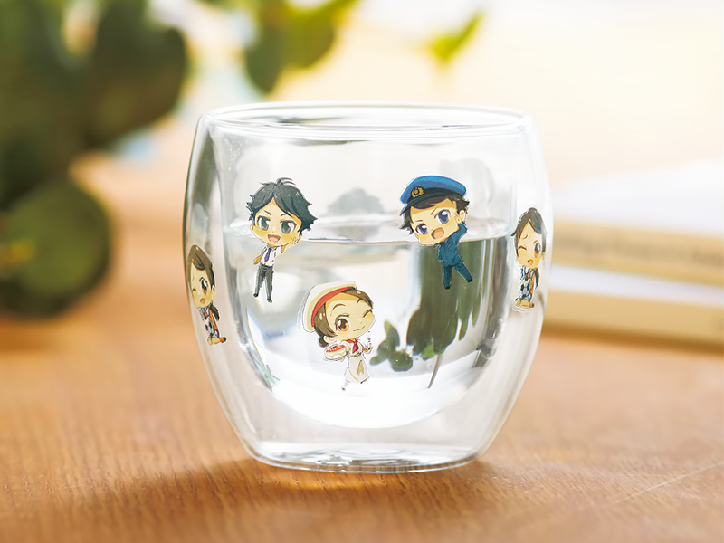 ダブルウォールグラス