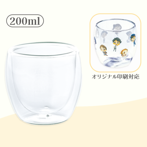 ダブルウォールグラス