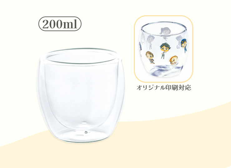 ダブルウォールグラス