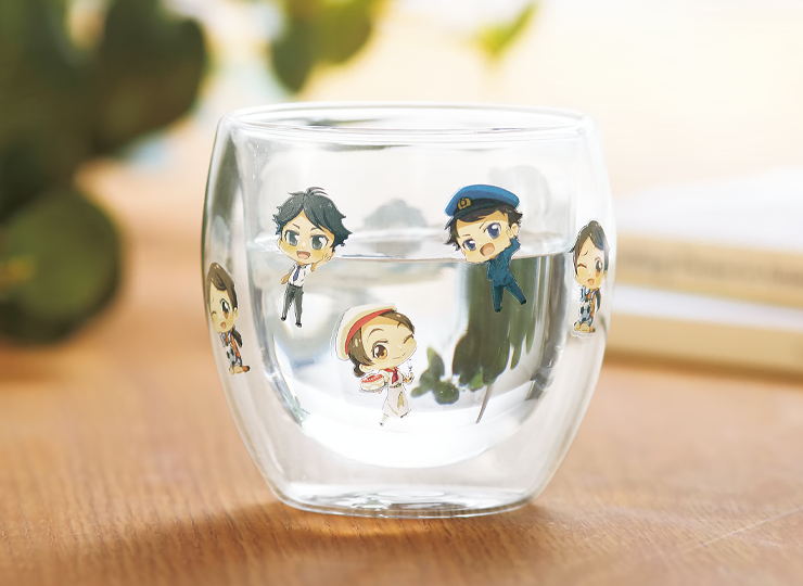 ダブルウォールグラス