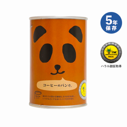 パンの缶詰 パンだ缶 コーヒー味