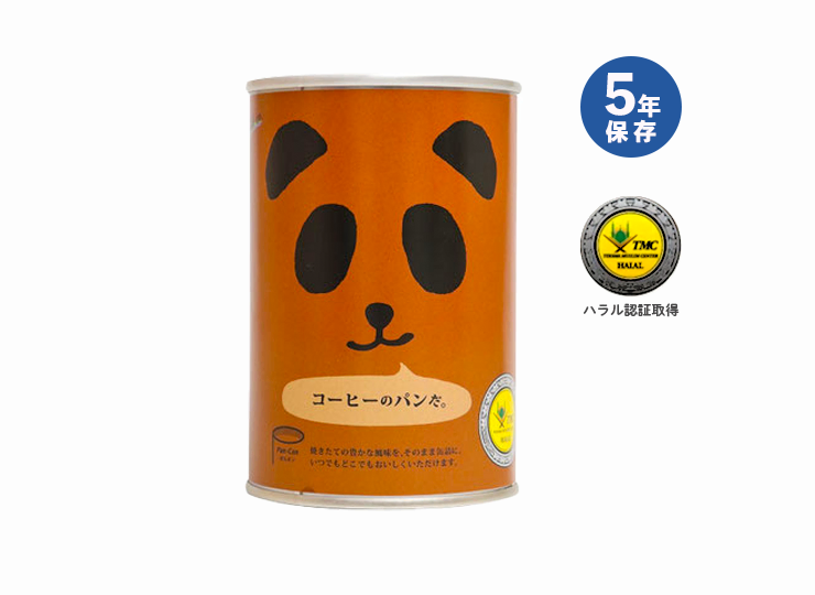 パンの缶詰 パンだ缶 コーヒー味