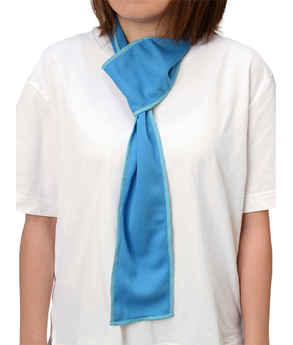 ブルー 着用イメージ