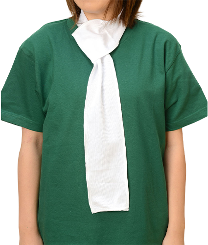 ホワイト 着用イメージ