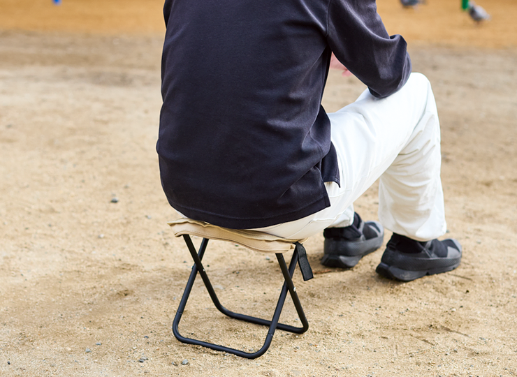 ポータブルフォールディングチェア