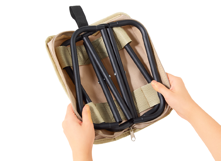 ポータブルフォールディングチェア