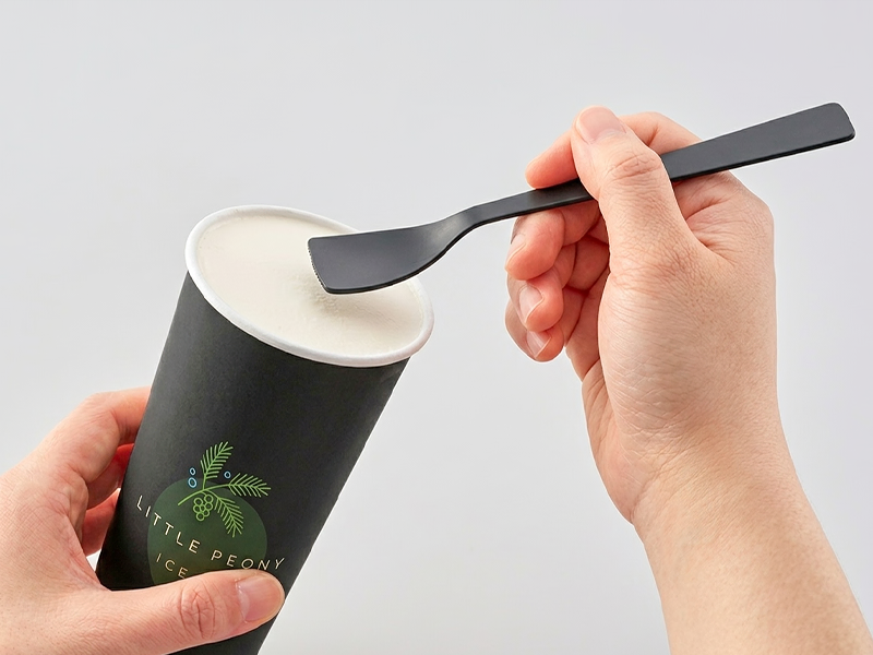 アイスクリームスプーン　ラージ