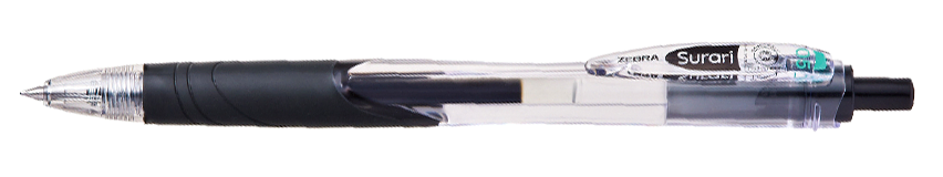 ゼブラ スラリ エマルジョンボールペン