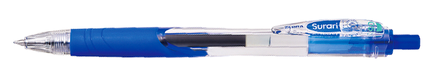 ゼブラ スラリ エマルジョンボールペン