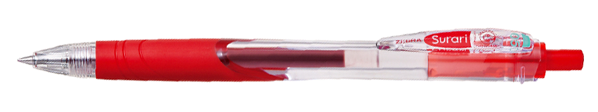 ゼブラ スラリ エマルジョンボールペン