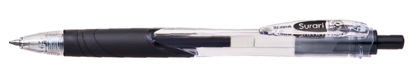 ゼブラ スラリ エマルジョンボールペン