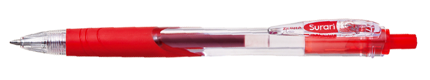 ゼブラ スラリ エマルジョンボールペン