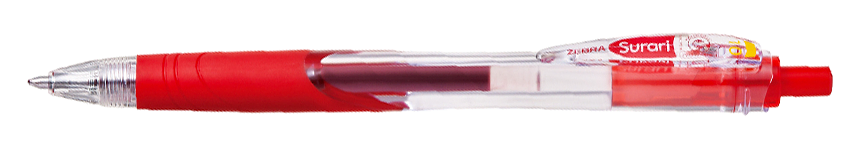 ゼブラ スラリ エマルジョンボールペン