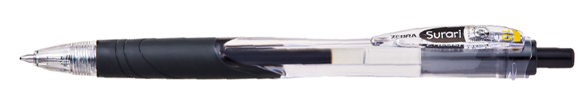 ゼブラ スラリ エマルジョンボールペン