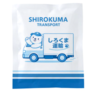 【全面印刷】瞬間冷却パック ホワイト