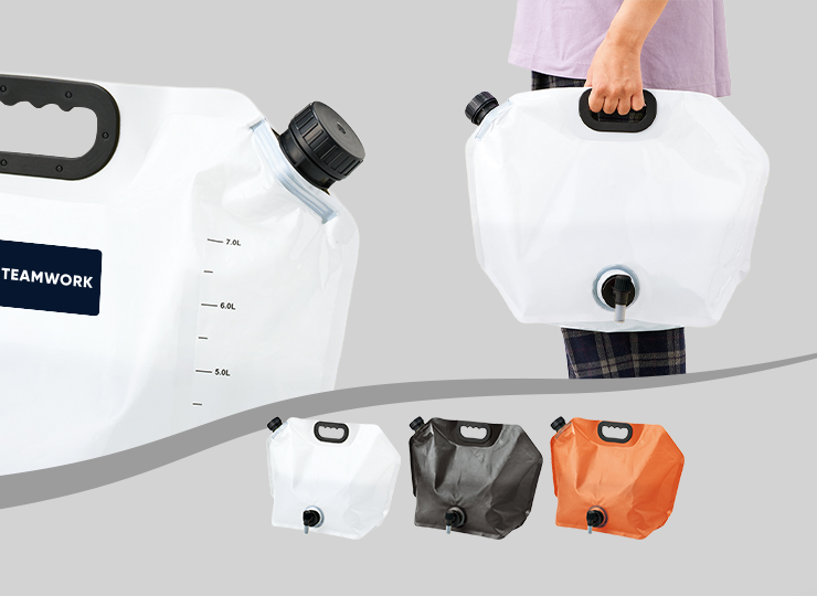 目盛り付ウォータージャグ 8L