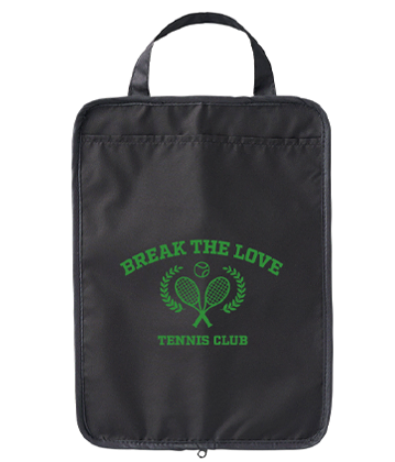 吸水 傘収納ケース　シルク印刷