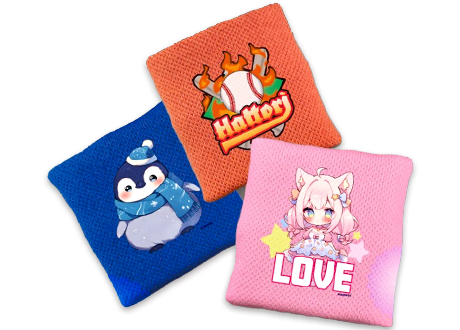 オリジナル リストバンド