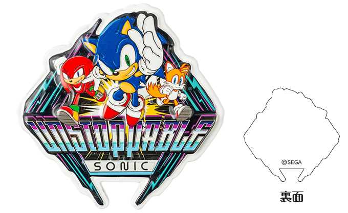 【SONIC】ダイカットマグネット (ソニック)アーケードソニック