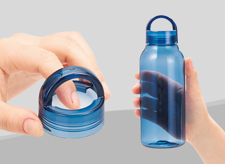 Handit クリアボトル 500ml | ノベルティ制作ならセラフィムワン