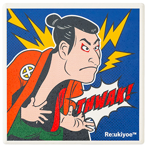 Re:ukiyoe コースター【浮世絵】