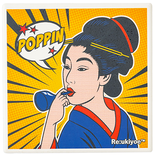 Re:ukiyoe コースター【浮世絵】