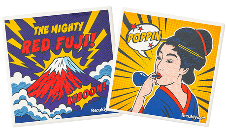 Re:ukiyoe コースター【浮世絵】