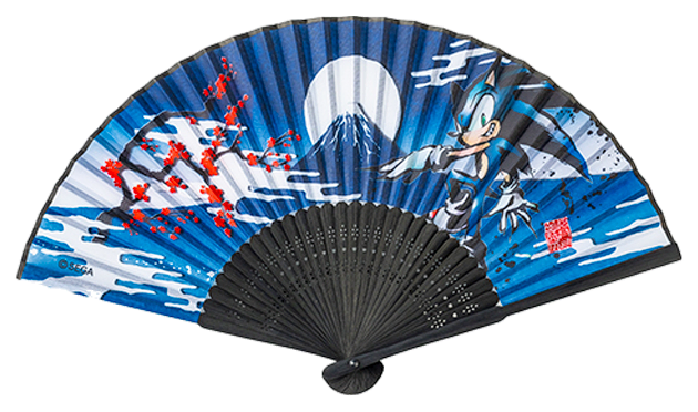 【SONIC】扇子 (ソニック) 梅富士ソニック