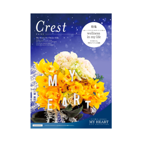 カタログギフト My Heart Crest (マイハート クレスト) ¥9,504(税込)