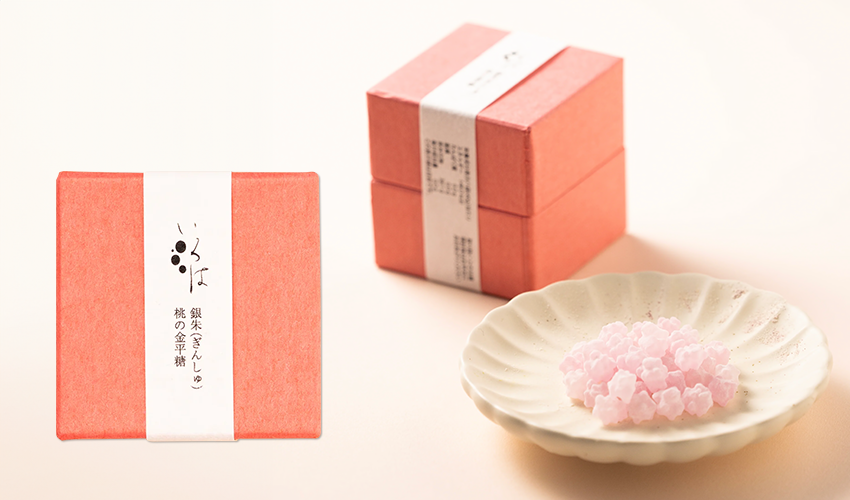 金平糖 桃