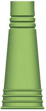 キミドリ 近似色：Pantone 368C