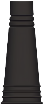 ブラック 近似色：Pantone Black